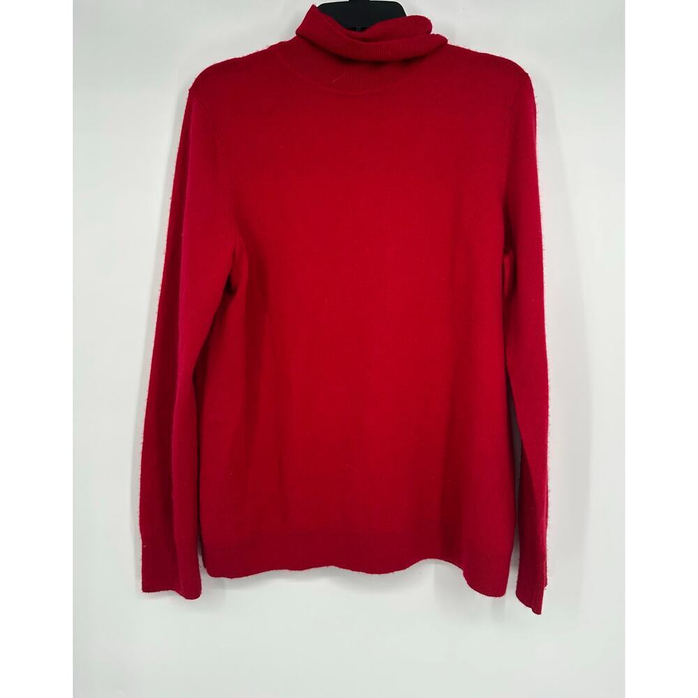 Talbots Cashmere Perfect Turtleneck - Picture 2 of 6